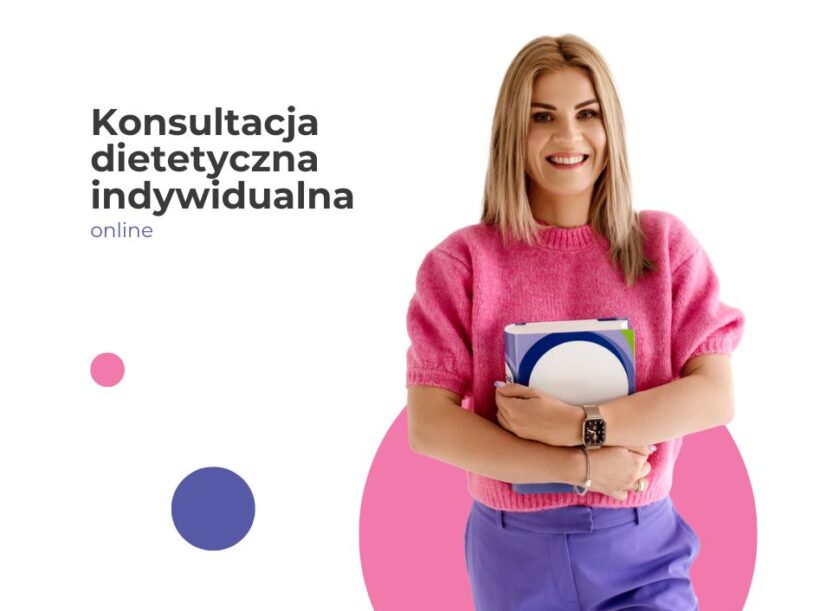Konsultacja dietetyczna indywidualna PGW dla pacjentów – kolejna wizyta online
